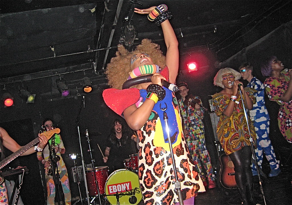 Ebony Bones in NYC 2/13/2010 @ Southpaw Bar