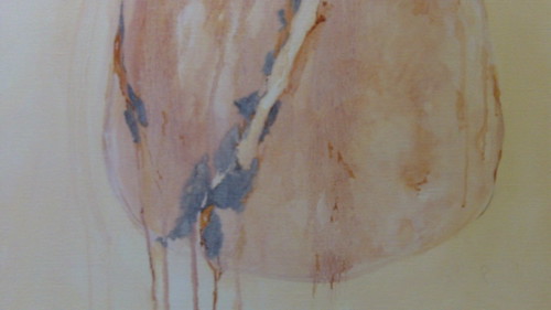 Detail, Sant Marti d'Empuries I, Heidi Martin Kuster
