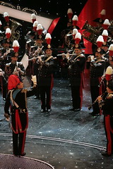 La Banda dei Carabinieri al 60° Festival di Sanremo