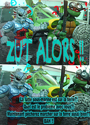 Teenage Mutant Ninja Turtles :: SHELL SUB..; zut alors !!