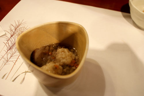 箱根一の湯晚餐