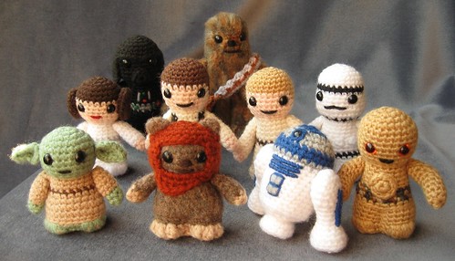 crochet star wars