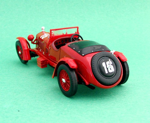 Alfa Romeo 8C 2300 Winner 1931 Le Mans Drivers Lord Earl Howe Sir Henry