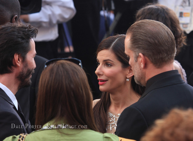 Keanu Reeves, Sandra Bullock, Jesse James - Oscars 2010 Red Carpet 8283 by gotsandinmypants