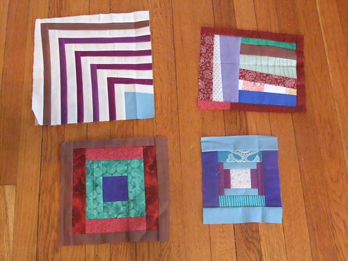 Hip 2 Bee Square blocks from Keira and Debbie