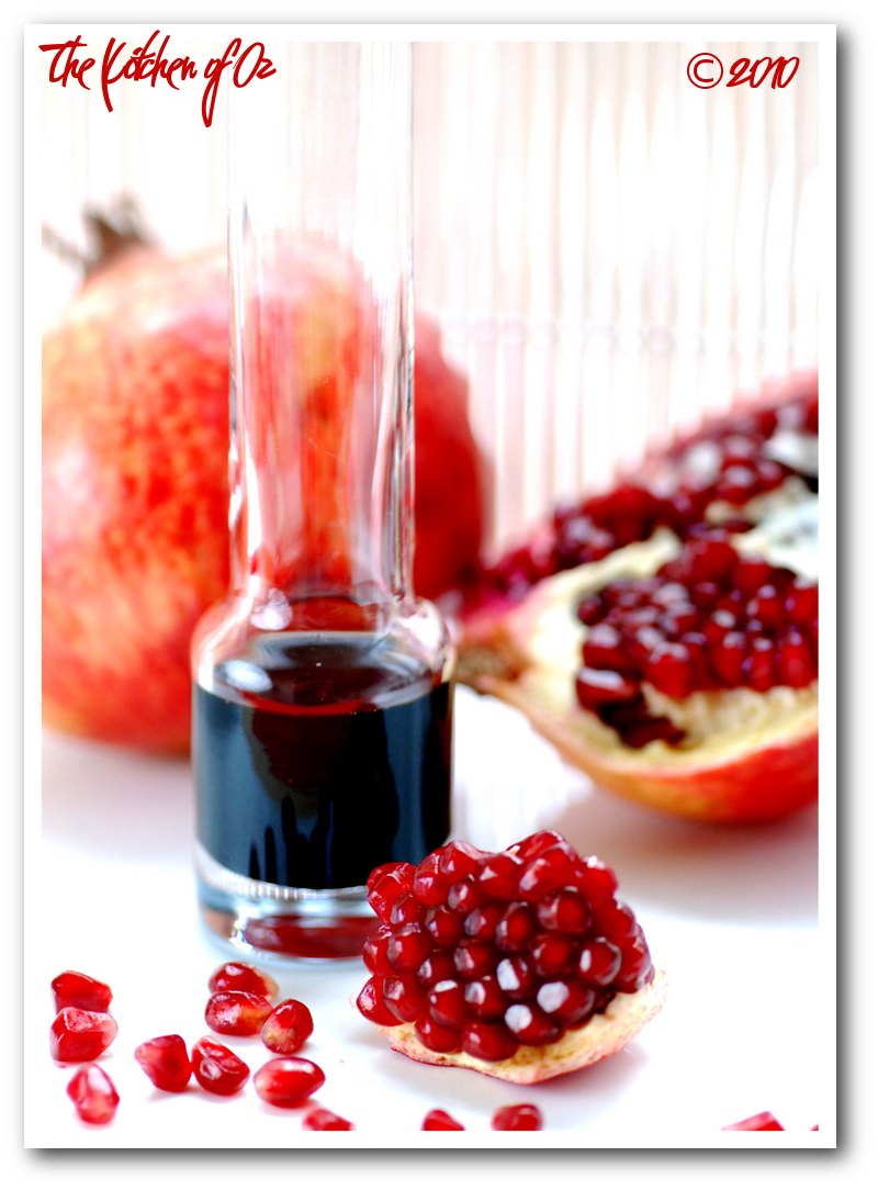 Pomegranate & Pomegranate Syrup