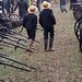 Two Amish boys at auction