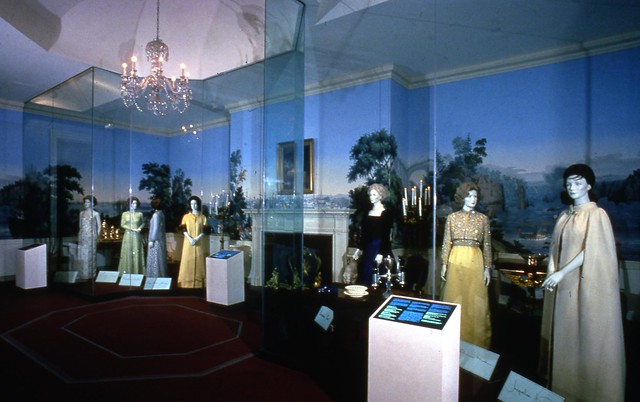 First Ladies Political Role and Public Image exhibit installation 1991 by national museum of american history