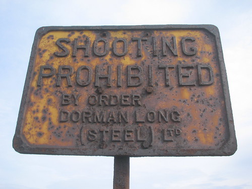 Dorman Long Sign, South Gare