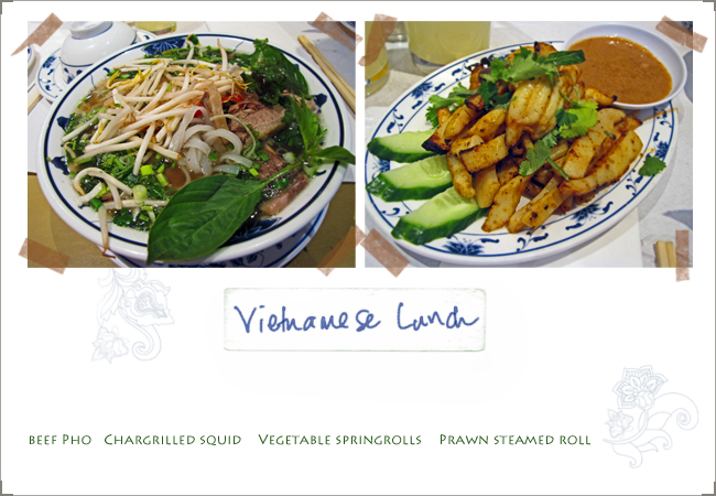 vietnamese lunch