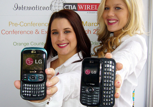 LGEPR님이 촬영한 LG전자, ‘CTIA 2010’서 첨단 휴대폰 선보여 .