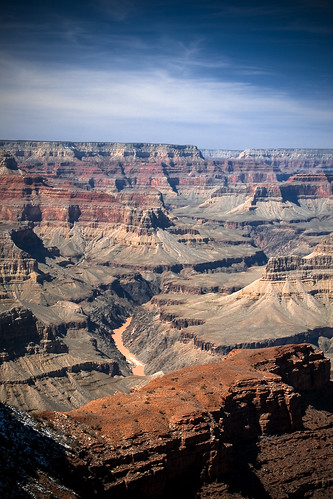 Rim Trail - Grand Canyon National Park, AZ par L.Brumm Photography