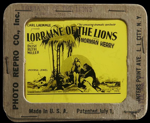 LORRAINE OF THE LIONS (1925) Slide