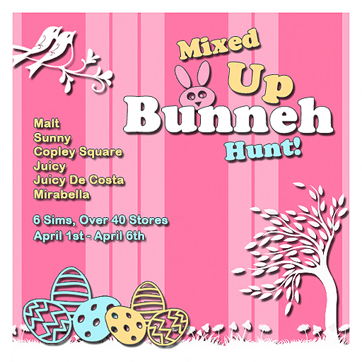 Mixed-Up Bunneh Hunt!