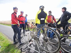 A puncture (but not our group!)