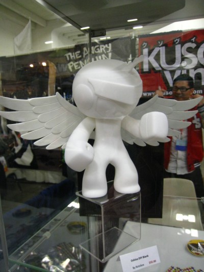 Kuso Vinyl at Wondercon 2010