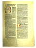 First page of commentary in Turrecremata, Johannes de: Expositio super toto psalterio