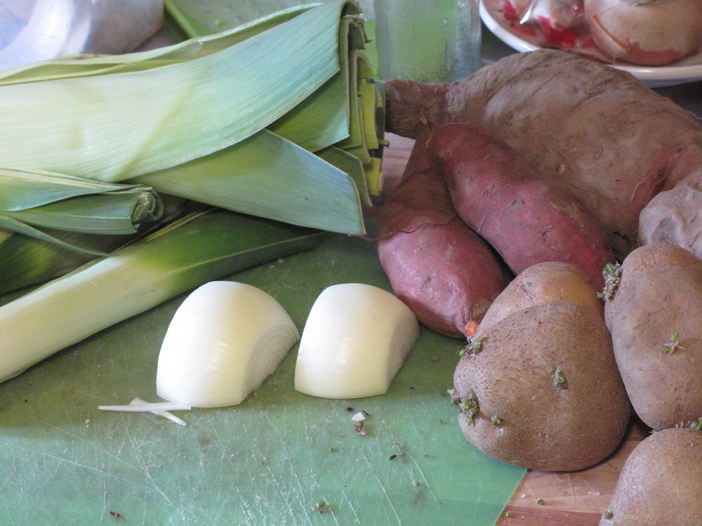 potato leek soup ingredients