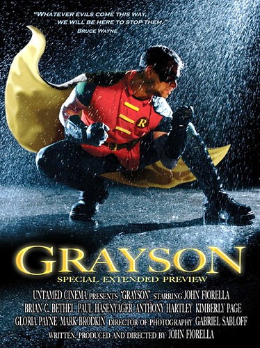 Grayson - Fan film trailer