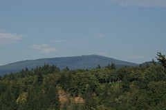 Larch Mountain from Chanticleer Point