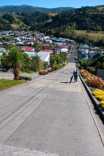 Dunedin - The World Steepest Street 04