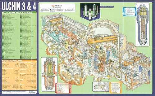 The World's Reactors, No. 100, Ulchin 3 & 4, South Korea. Wall chart insert, Nuclear Engineering, April 1998
