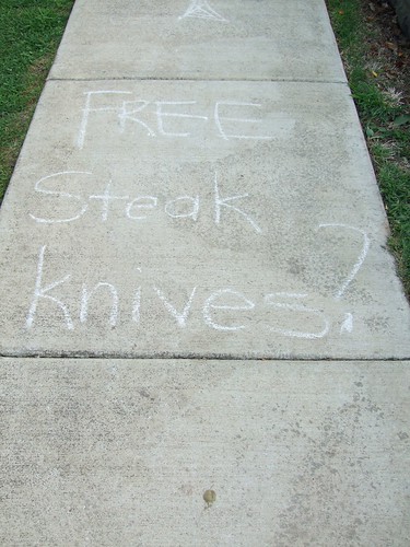 free steak knives