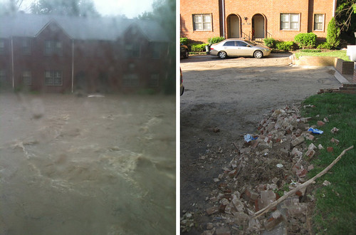 Nashville Flooding: During and After