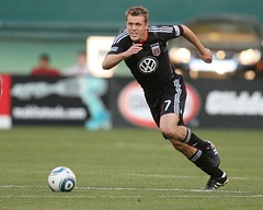 Adam Cristman DC United Forward Player From United States