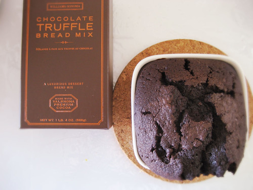 chocolate truffle bread