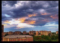Lviv skies