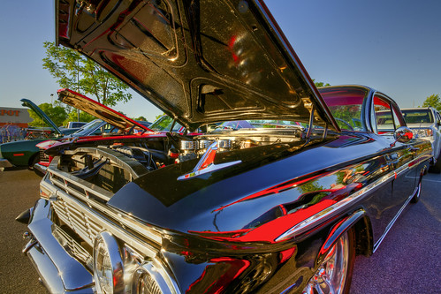 1961 Chevy Impala HDR. 5.8.2010. View On Black
