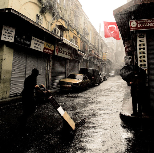 Istanbul Rain