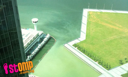  Water discolouration at Marina Bay worsens as pollution increases