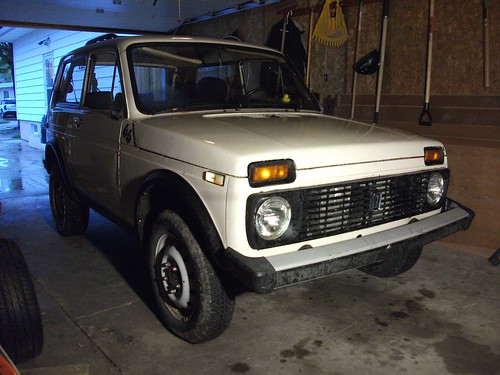 Lada Niva nicely done Its a 1995 with fuel injection