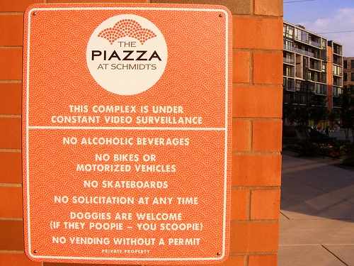 Remembering Piazza at Schmidt's Is Private Property