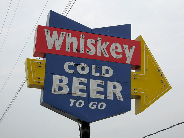 Whiskey Cold Beer To Go