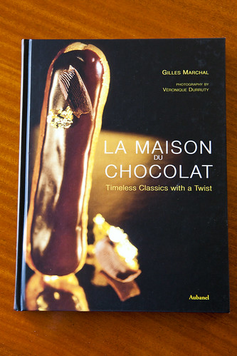 Gilles Marchal's book, autographed for me