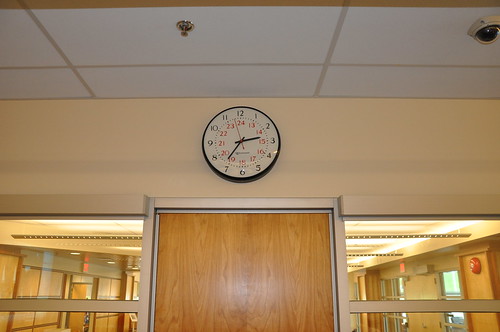 Bad Photo of a Clock