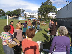 Compost making class