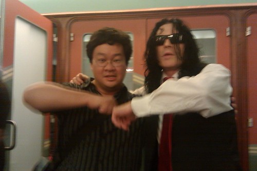 Me and Tommy Wiseau