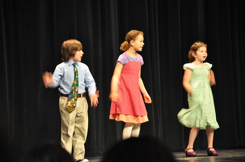 First Graders Perform at Assembly