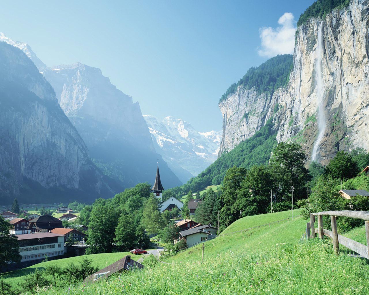 Switzerland Scenery