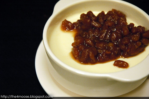 Dessert Bowl - Milk Custard with Red Bean