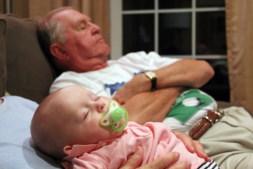 Grandpa Bill & Mary-Claire