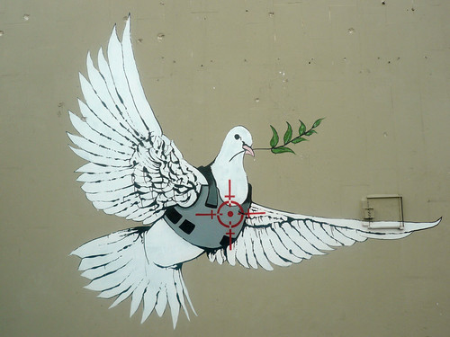 Banksy dove