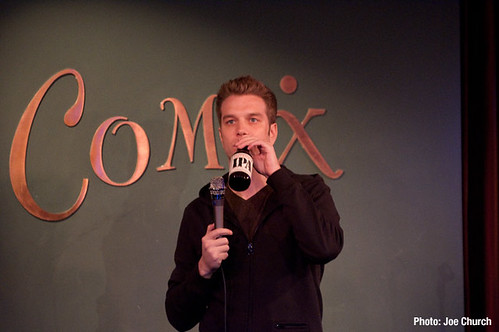 amy schumer comedy central. Anthony Jeselnik | Comedy Central CMJ 2010 Showcase at Comix