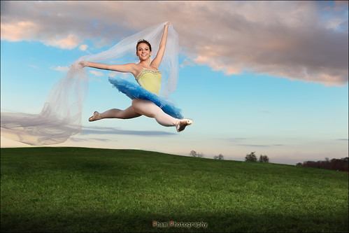 Nina Senior ~ Ballerina Jump