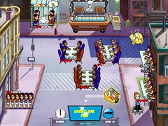 Diner Dash 5 BOOM game screenshot
