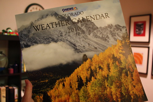 Colorado Weather Calendar